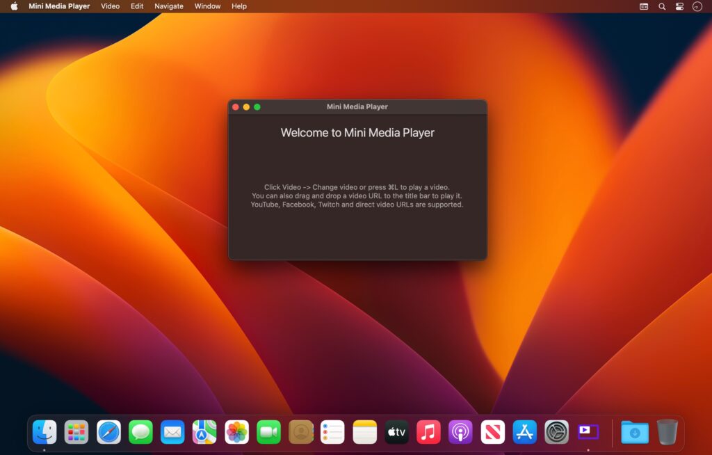 Mini Media Player 2 for Mac Free Download