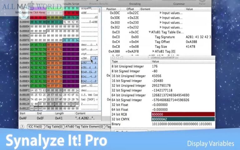 Synalyze It! Pro 1.29 for Mac Free Download