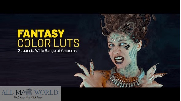 Videohive Fantasy LUTs for FCPX Free Download