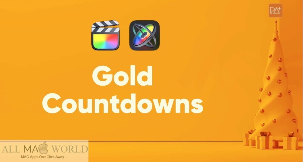 Videohive Gold Countdown For Final Cut Pro X Free Download