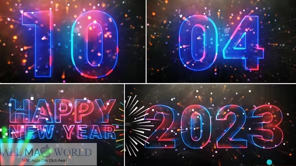 Videohive Happy New Year 2023 Countdown Free Download