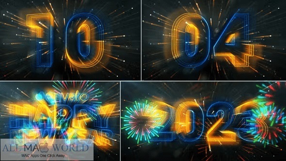 Videohive Happy New Year 2023 Countdown for FCPX Free Download