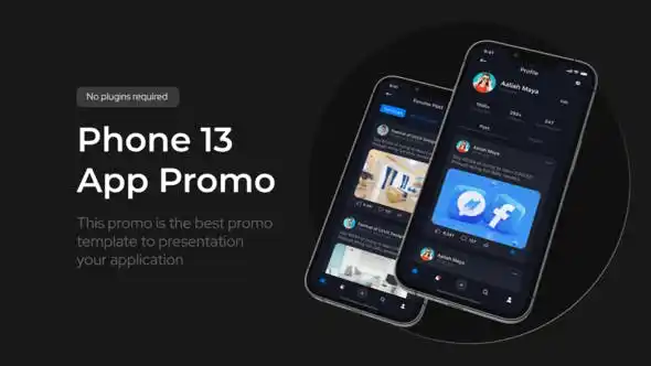 Videohive Phone13 App Promo Template for FCPX