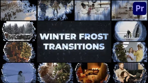 Videohive Winter Frost Transitions for FCPX Free Download