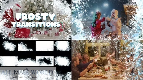 Videohive Winter Frost Transitions for Final Cut Pro X Free Download