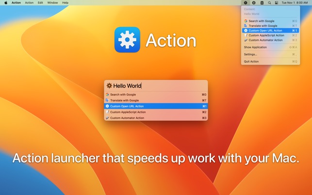 Action 1.1.4 for Mac Free Download