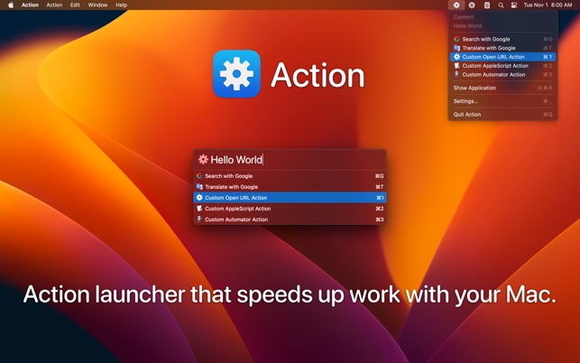 Action for Mac Free Download