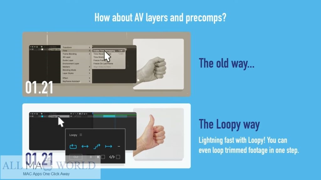 Aescripts Loopy for Adobe After Effects Free Download