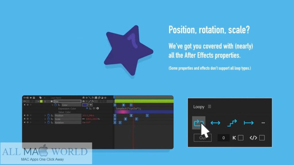 Aescripts Loopy for After Effects Free Download