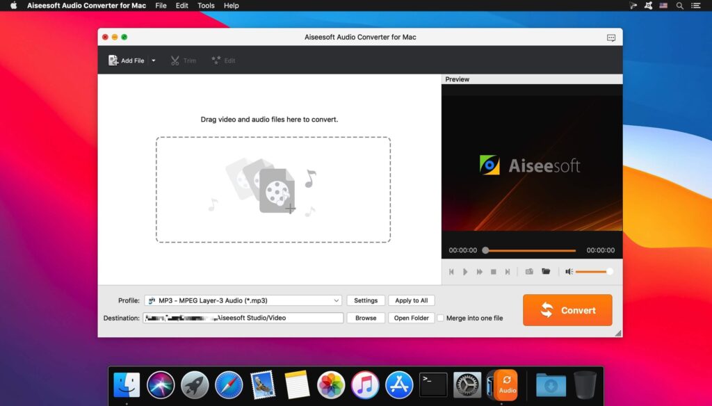 Aiseesoft Audio Converter 9 for Mac Free Download