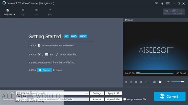 Aiseesoft TS Converter 9 for Mac Free Download