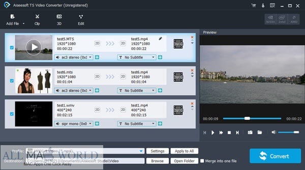 Aiseesoft TS Converter 9 for macOS Free Download