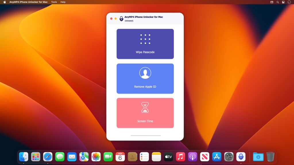 AnyMP4 iPhone Unlocker 2023 for Mac Free Download