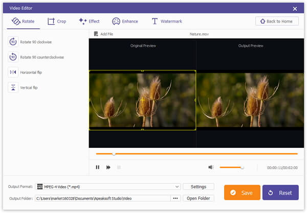 Apeaksoft Video Editor 2023 for Mac Free Download