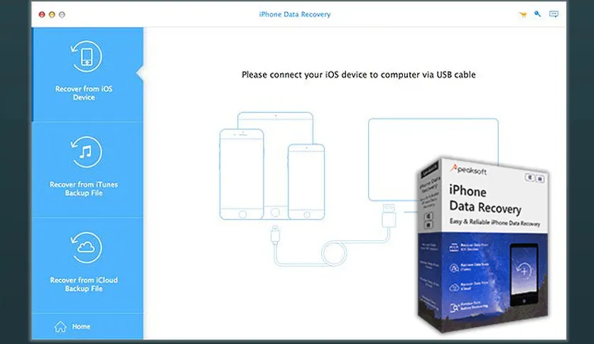 Apeaksoft iPhone Data Recovery for Mac OS Free Download