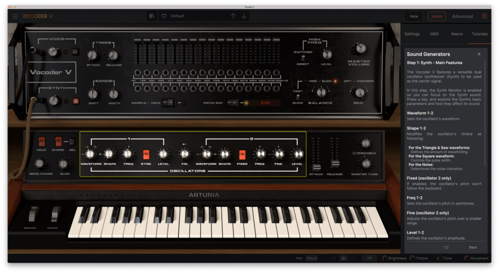 Arturia Farfisa V 1.11 for Mac Free Download