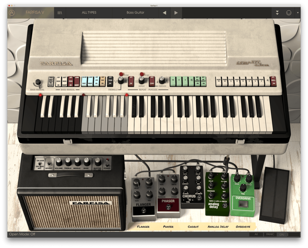 Arturia Farfisa V for Mac Free Download