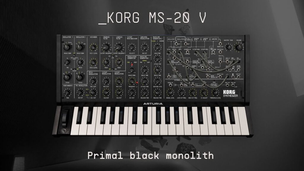 Arturia KORG MS-20 V for Mac Download