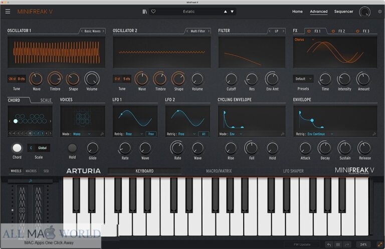 Arturia MiniFreak for Mac Free Download