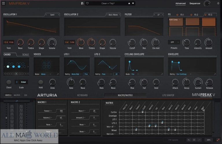 Arturia MiniFreak for macOS Free Download