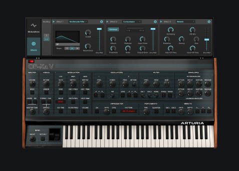 Arturia OP-Xa V for Mac Download