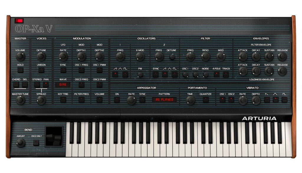 Arturia OP-Xa V for Mac Free Download