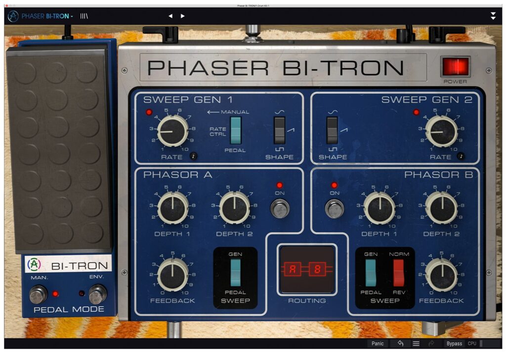 Arturia Phaser BI-TRON for Mac Free Download