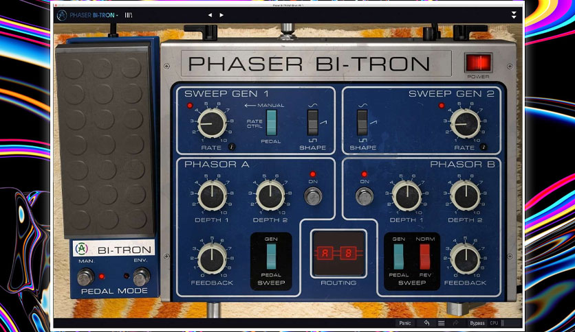 Arturia Phaser BI-TRON for Mac OS Free Download