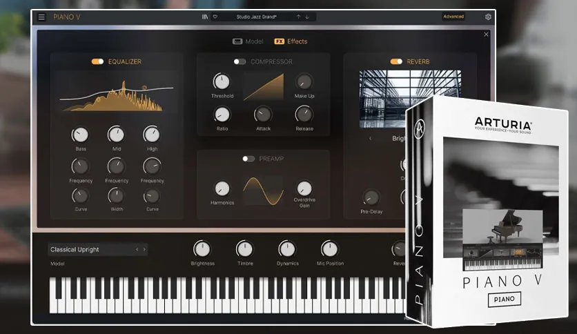 Arturia Piano V 3 for Mac Free Download