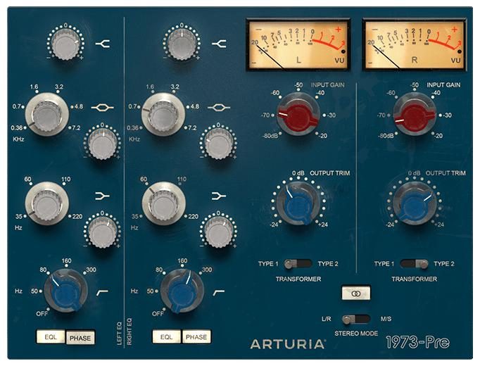 Arturia Pre 1973 for Mac Free Download