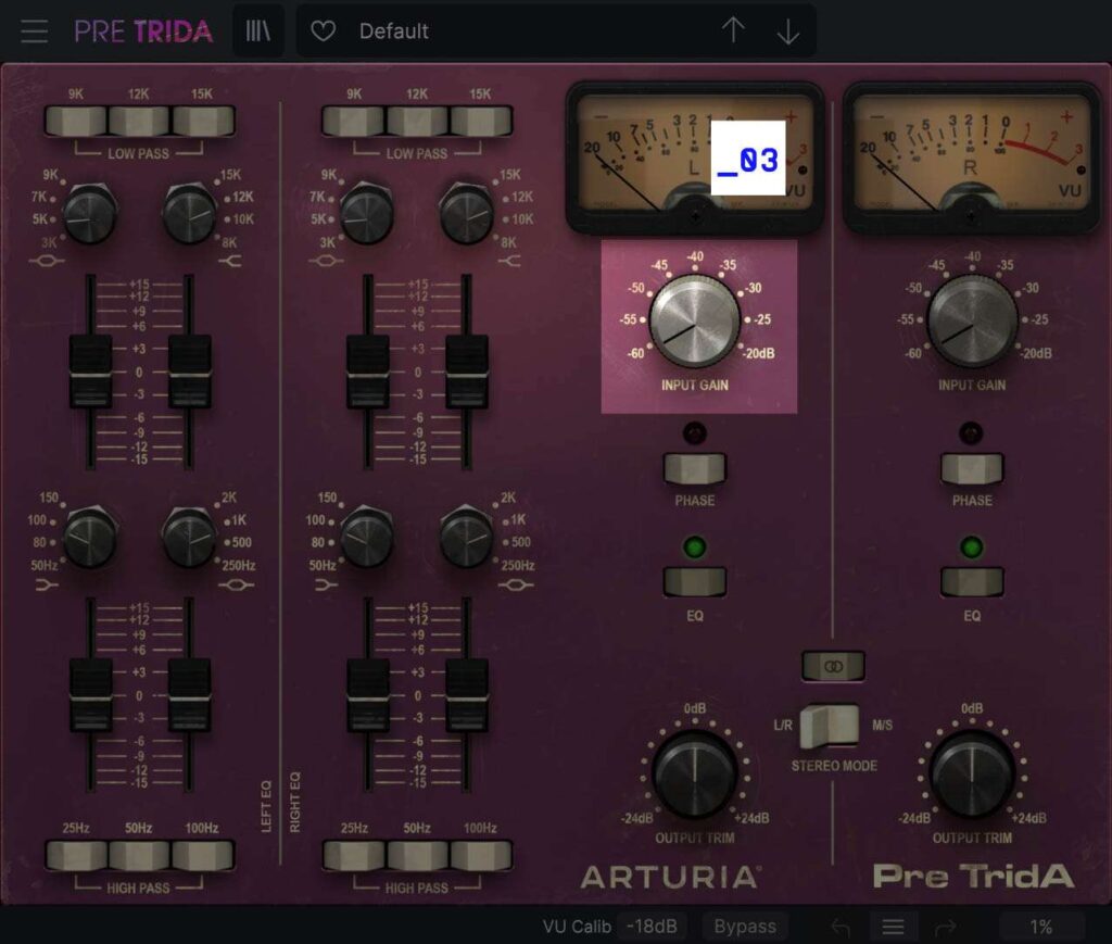 Arturia Pre TridA for macOS Free Download