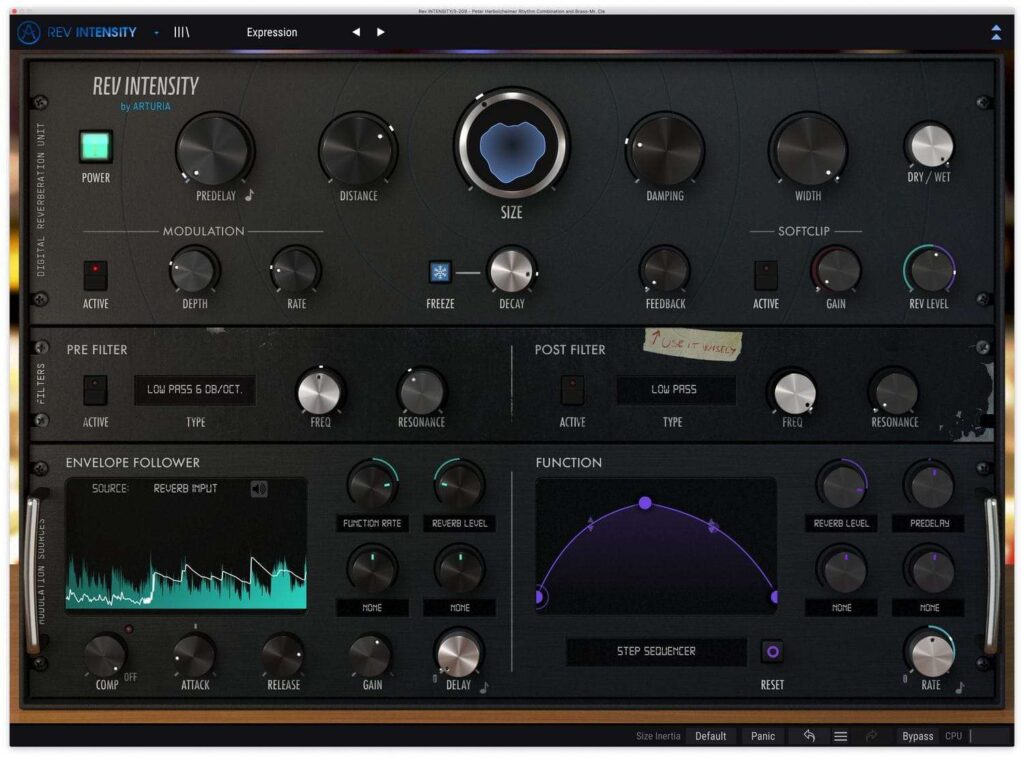 Arturia REV INTENSITY for Mac Free Download