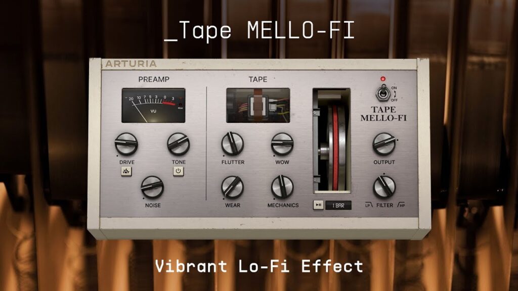 Arturia Tape MELLO-FI 2023 for Mac Free Download