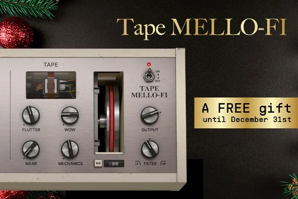 Arturia Tape MELLO-FI for macOS Free Download