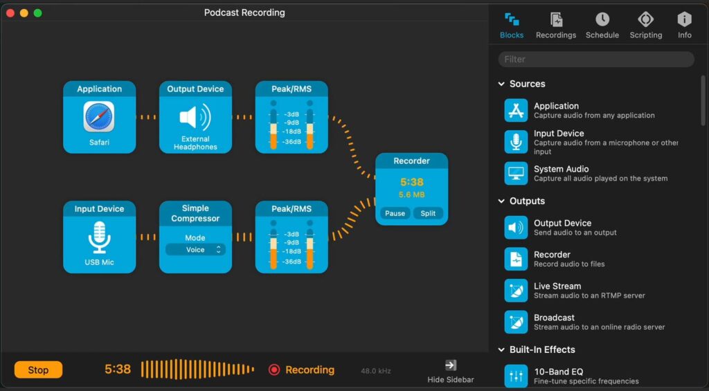 Audio Hijack 4 for macOS Free Download