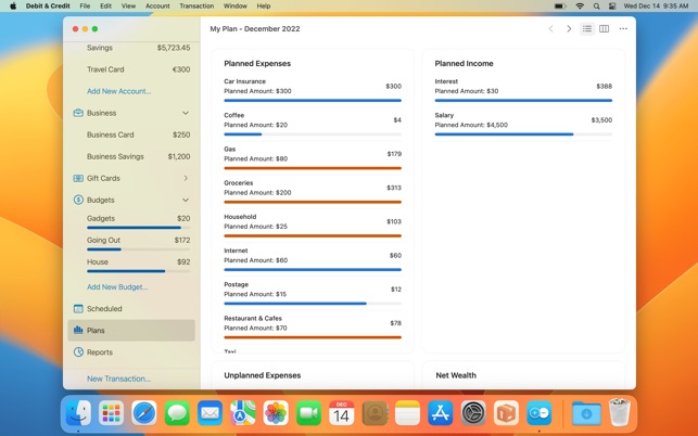 Debit & Credit Premium 6 for Mac Free Download