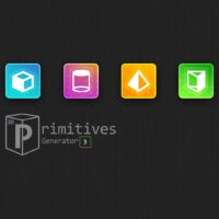 Download Aescripts 3D Primitives Generator 3 for After Effects