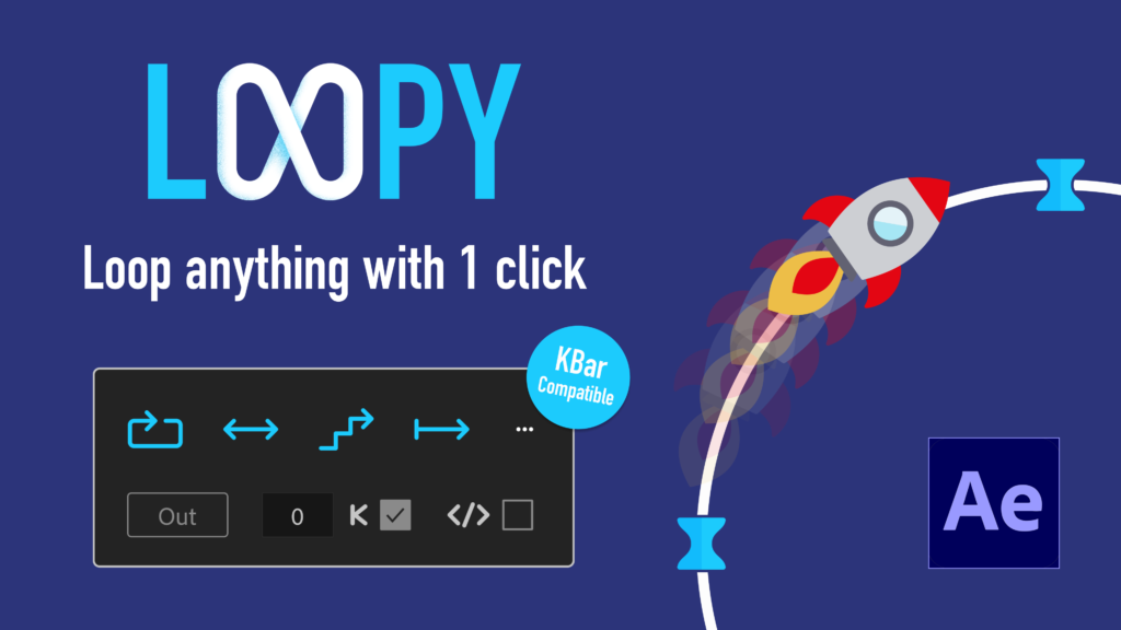 Download Aescripts Loopy for After Effects Free