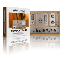 Download Arturia Rev PLATE-140 for Mac