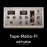 Download Arturia Tape MELLO-FI for Mac