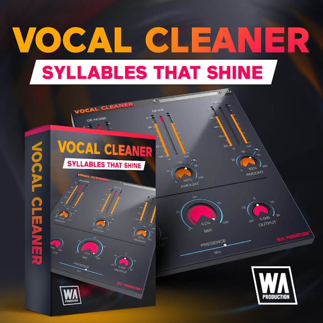 Download WA Production Vocal Cleaner 2 for Mac