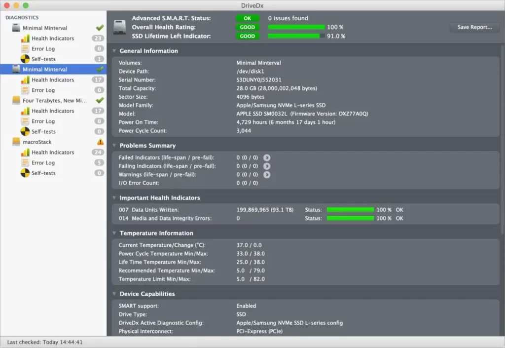 DriveDx for Mac Free Download