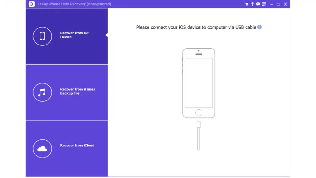 Eassiy iPhone Data Recovery 2023 for Mac Free Download