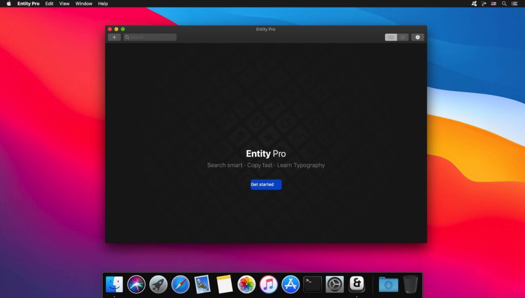 Entity Pro 1.5 for Mac Free Download