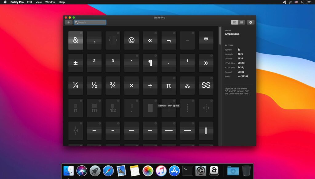 Entity Pro for Mac Free Download