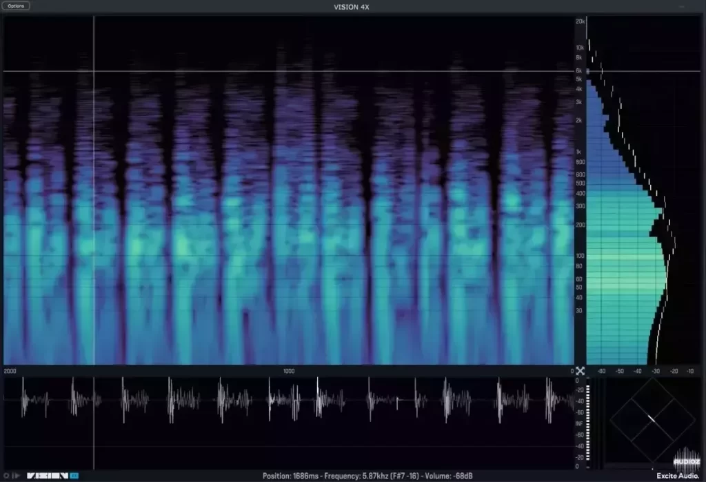 Excite Audio VISION 4X for Mac OS Free Download