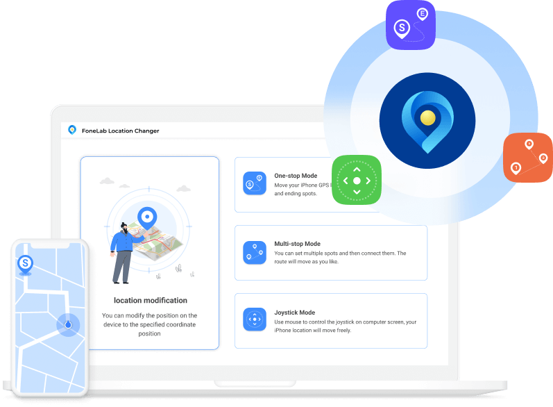 FoneLab Location Changer for Mac Free Download