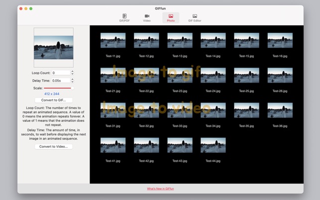 GIFfun Video, Photos to GIF 9 for Mac Download