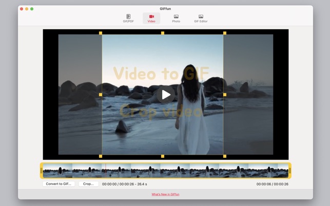 GIFfun Video, Photos to GIF 9 for Mac Free Download