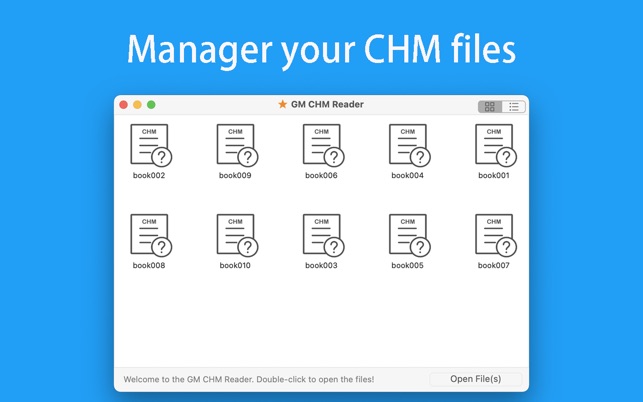 GM CHM Reader Pro 1.5 for Mac Free Download